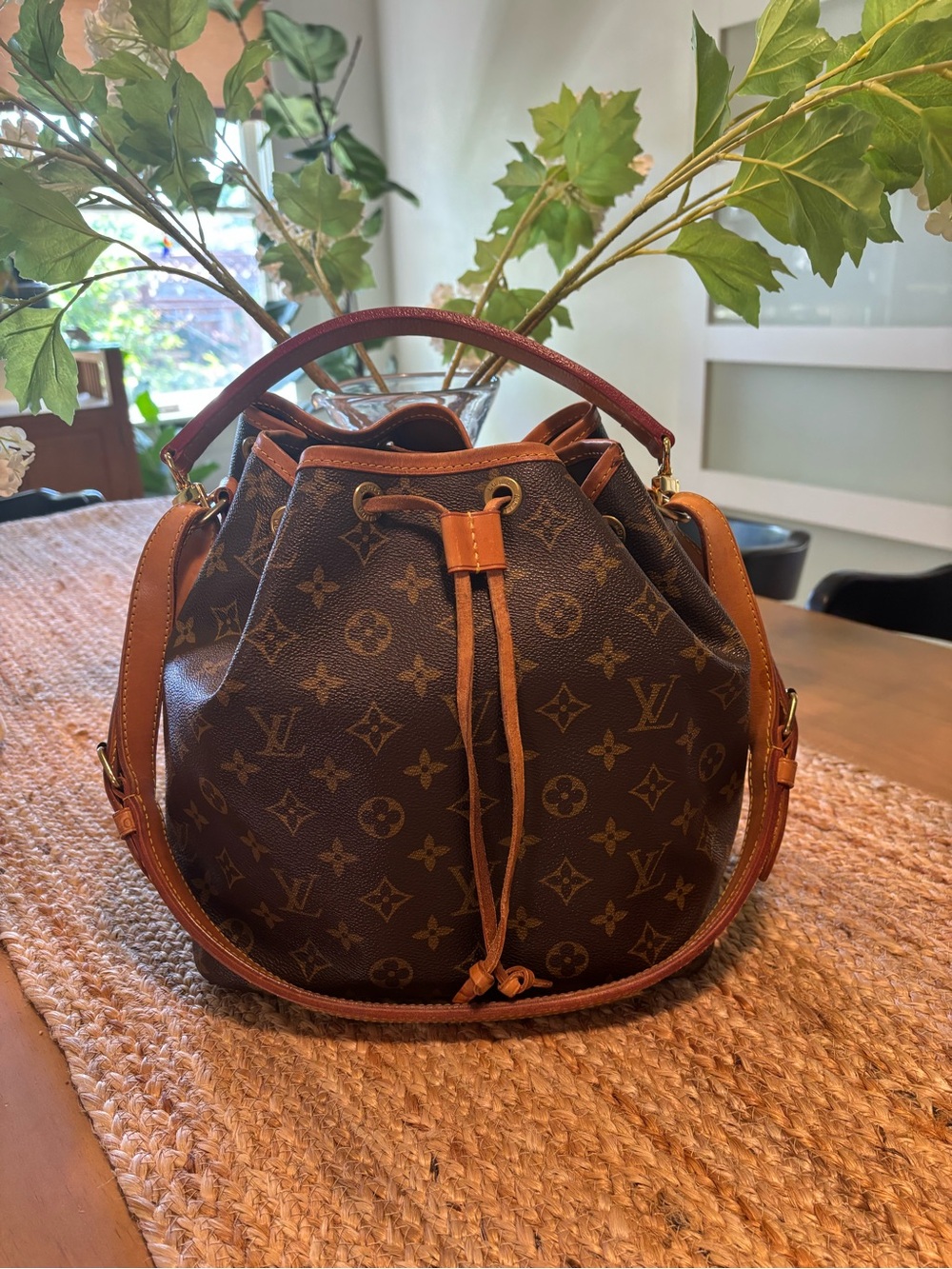 Louis Vuitton Brown petite noe - Picture 3 of 13